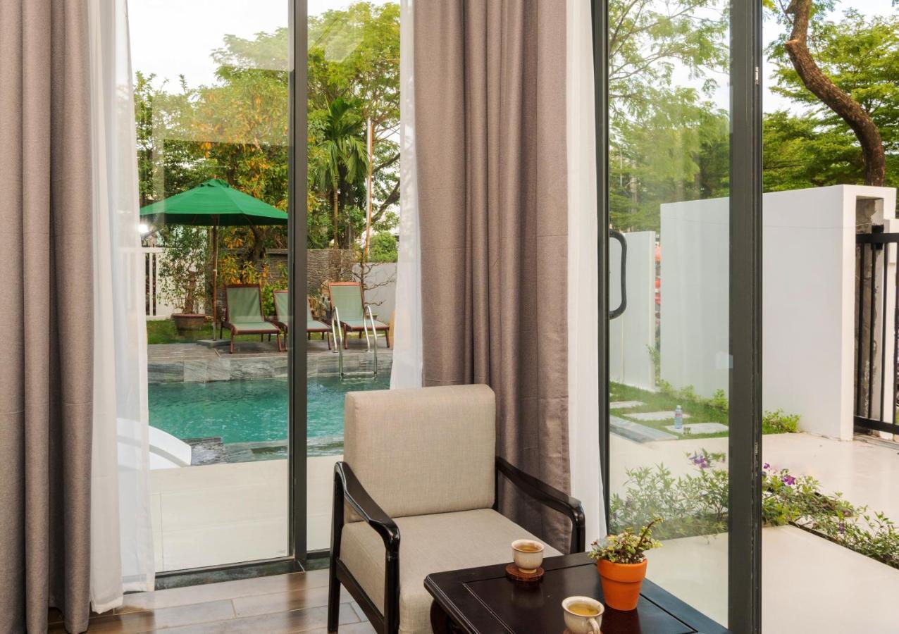 Hoi An Gravel Pool Villa & Spa Экстерьер фото