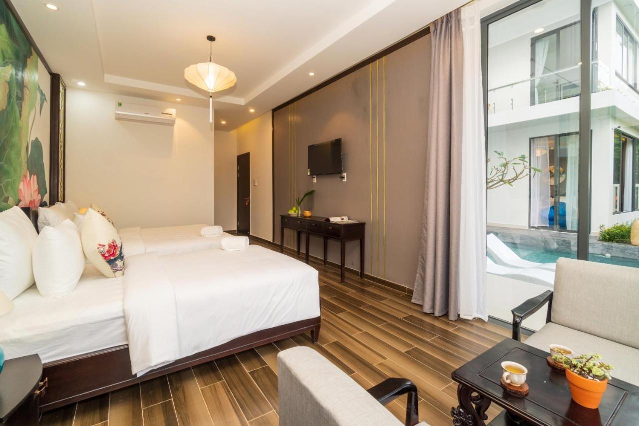 Hoi An Gravel Pool Villa & Spa Экстерьер фото